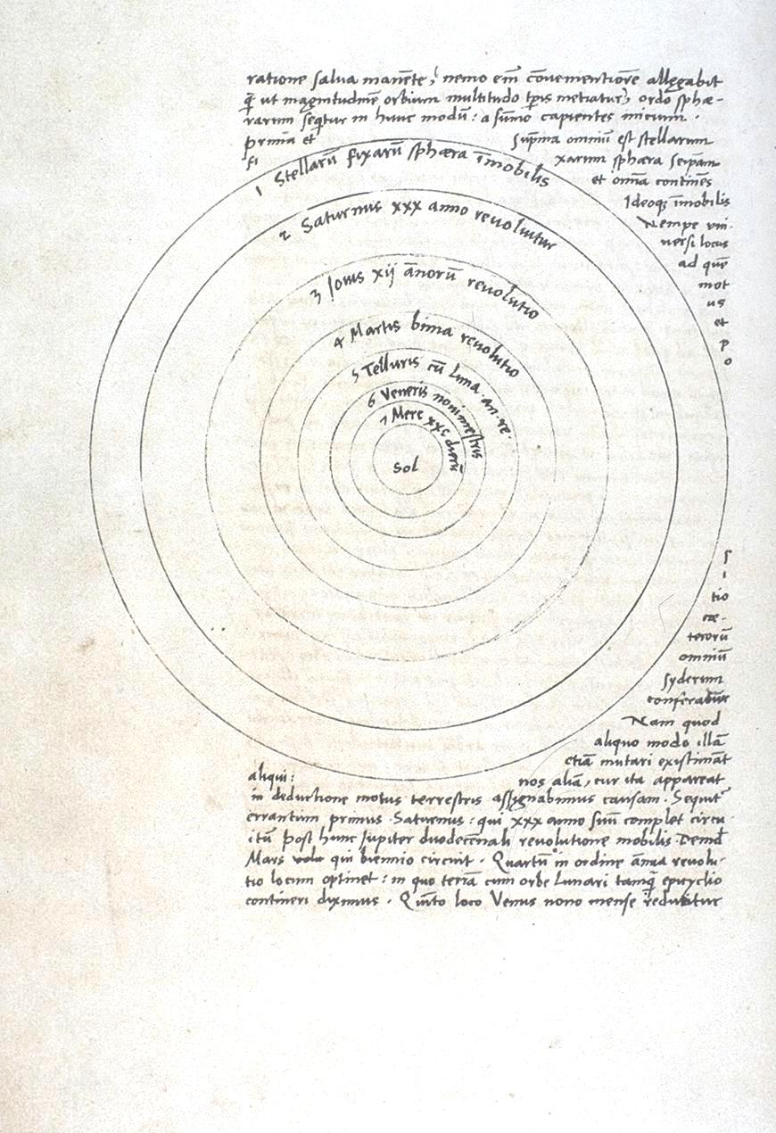 De Revolutionibus manuscript